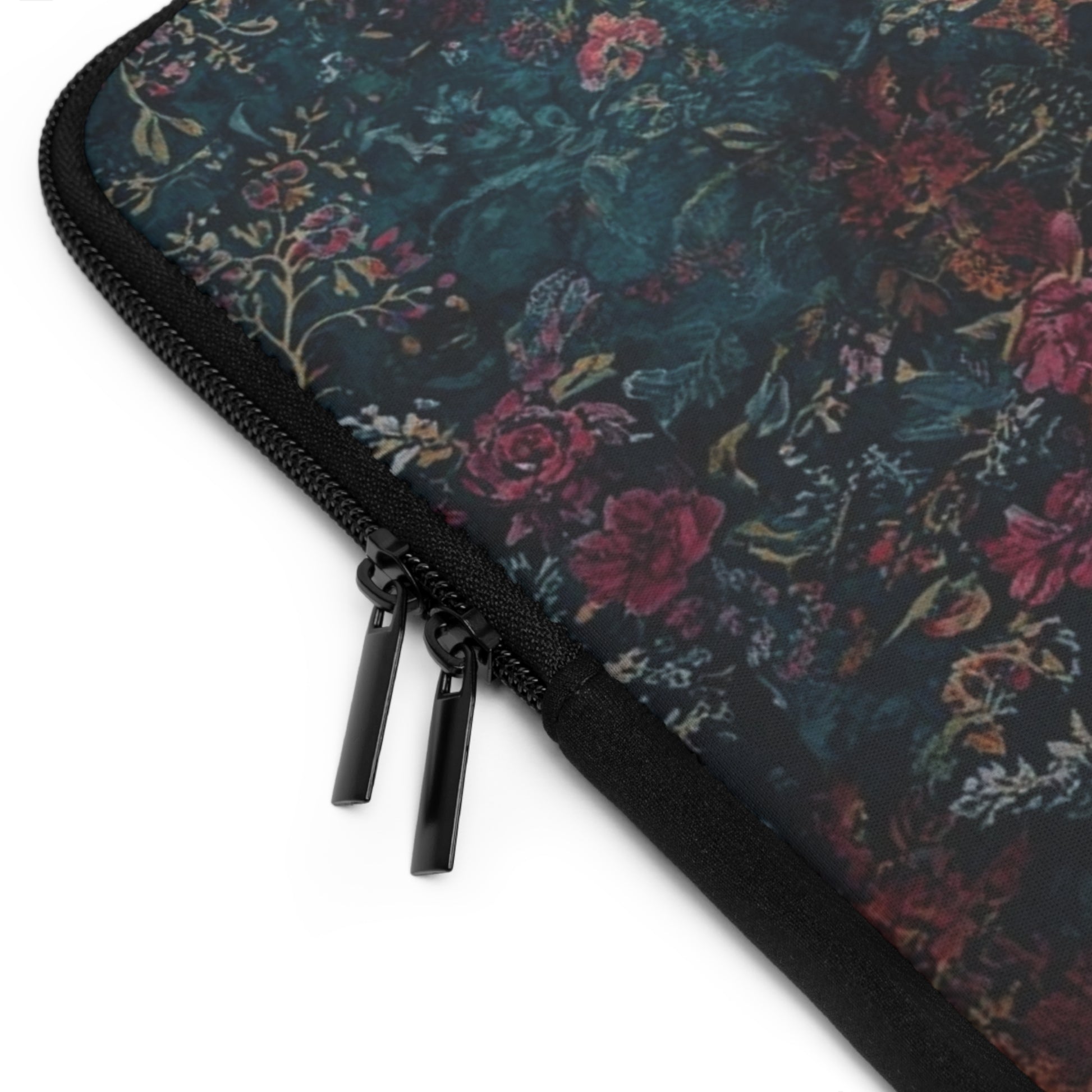 Floral Print Laptop Sleeve Tech Accessory For Students - Rosetta Creative Boutique