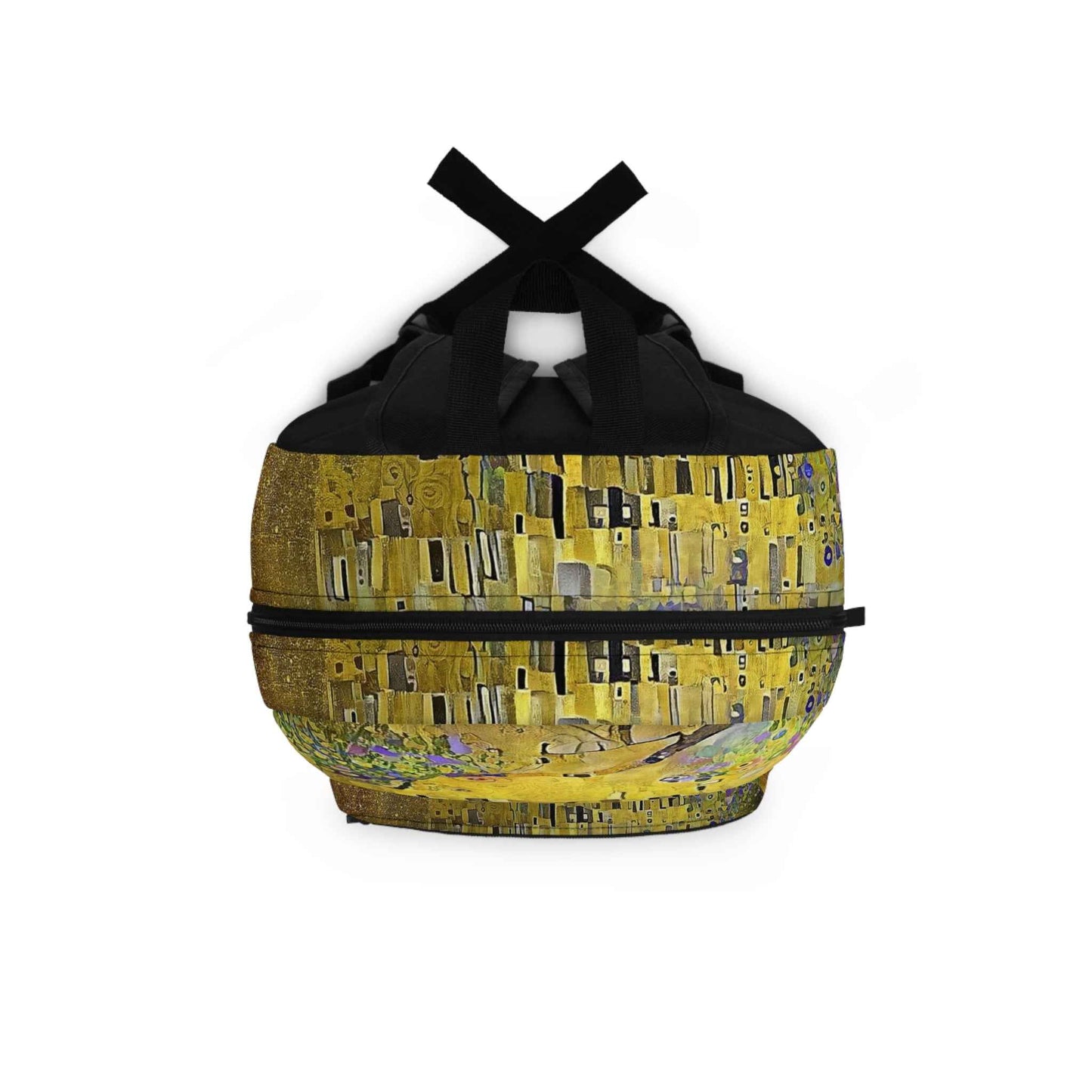 Kimt-Style Artistic Backpack by Rosetta Creative Boutique - Elegant School Bag for Art Lovers, Unique Eco-Friendly Travel Backpack - Rosetta Creative Boutique