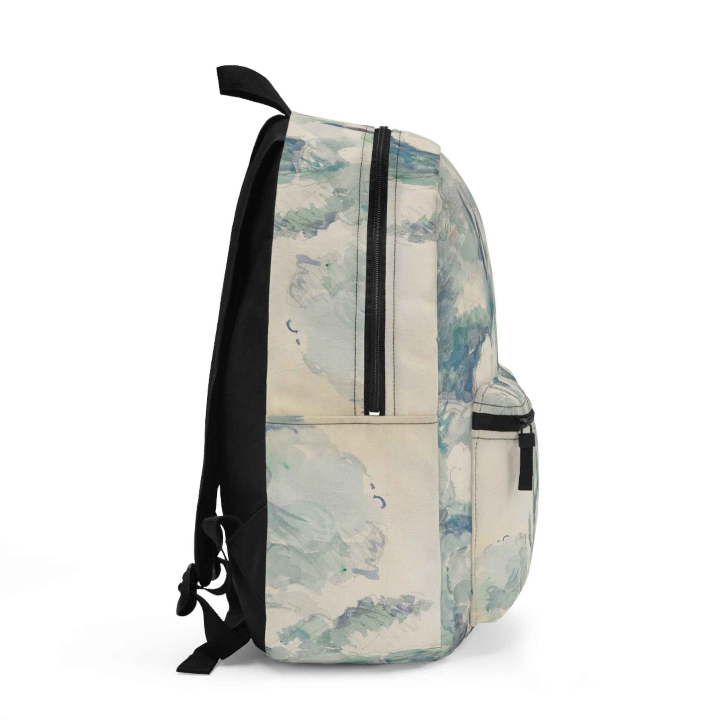 Cezanne Seine Backpack for School, Travel, and Outdoor Adventures - Trendy Art-Inspired Bag for Students and Art Lovers - Rosetta Creative Boutique