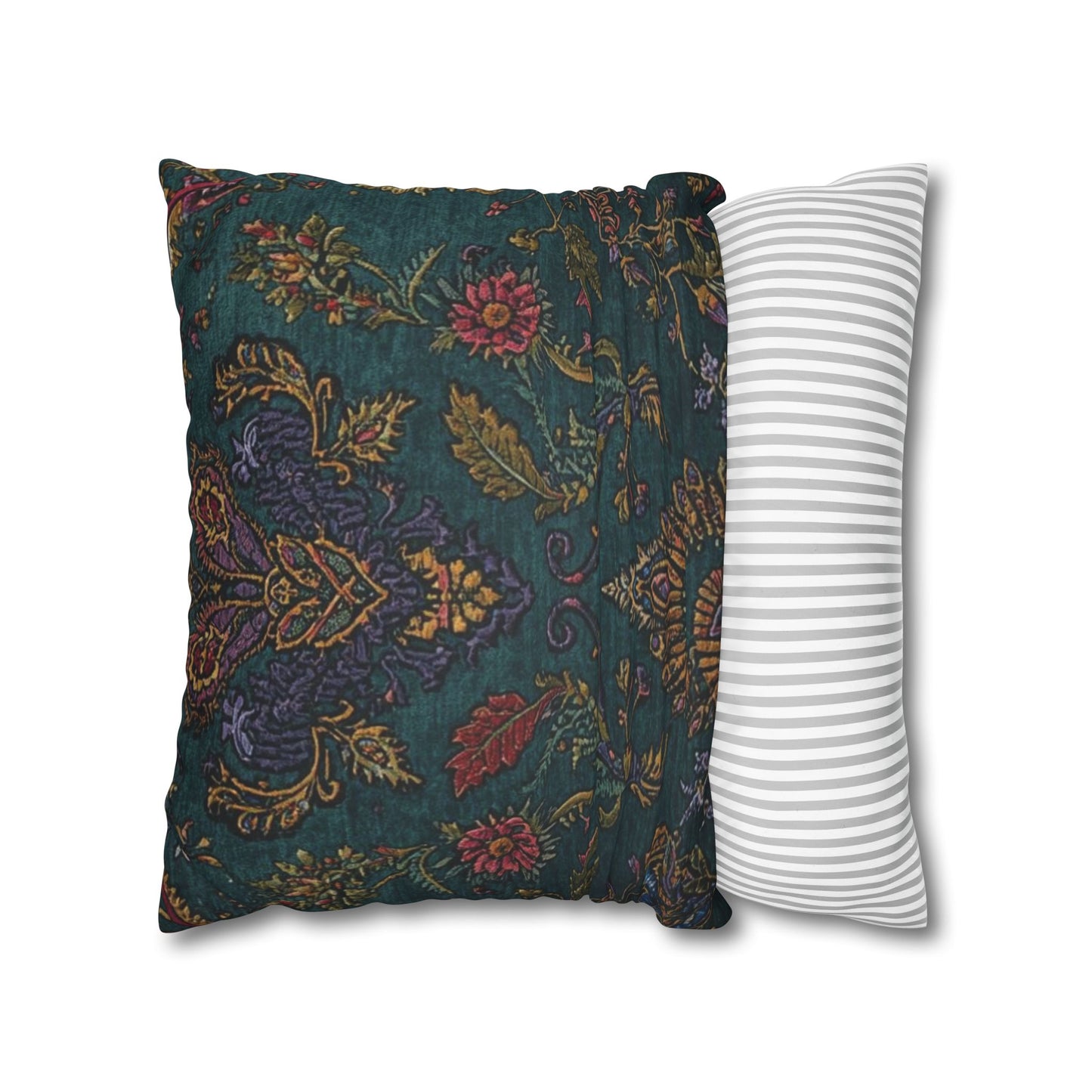 Bohemian Faux Suede Pillowcase Decorative Cushion Pillow - Rosetta Creative Boutique