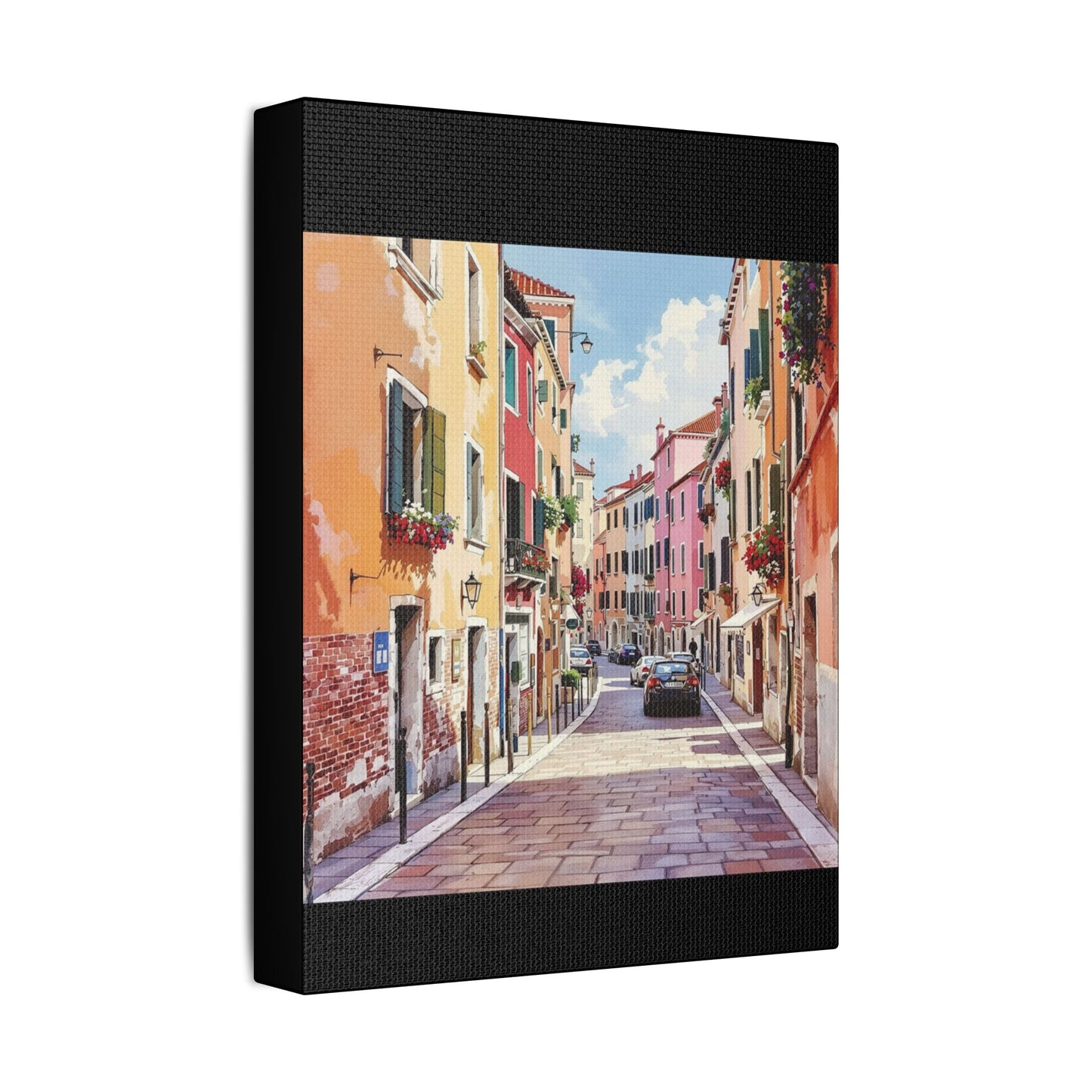Venice Italy Watercolor Canvas Print for Stunning Home Decor - Rosetta Creative Boutique