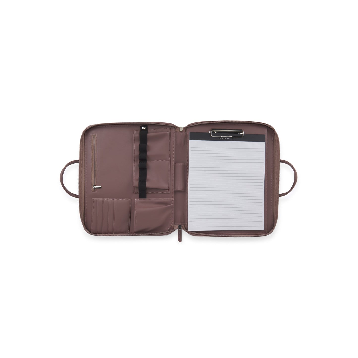 Bugatti Travel Pure Women Writing Case Vegan Leather - Rosetta Creative Boutique