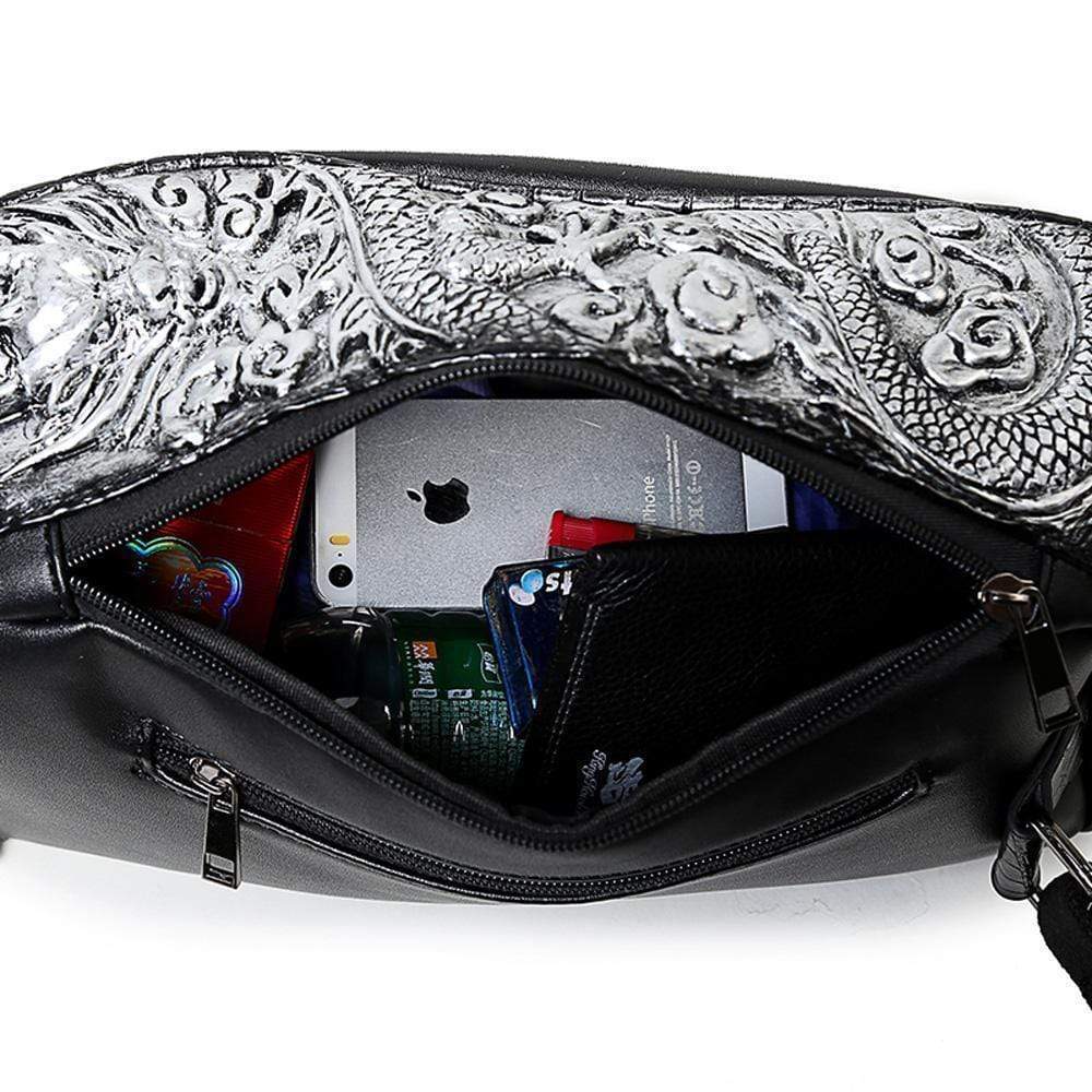 3D Flying Chinese Dragon Backpack For Outdoor Travel - Rosetta Creative Boutique