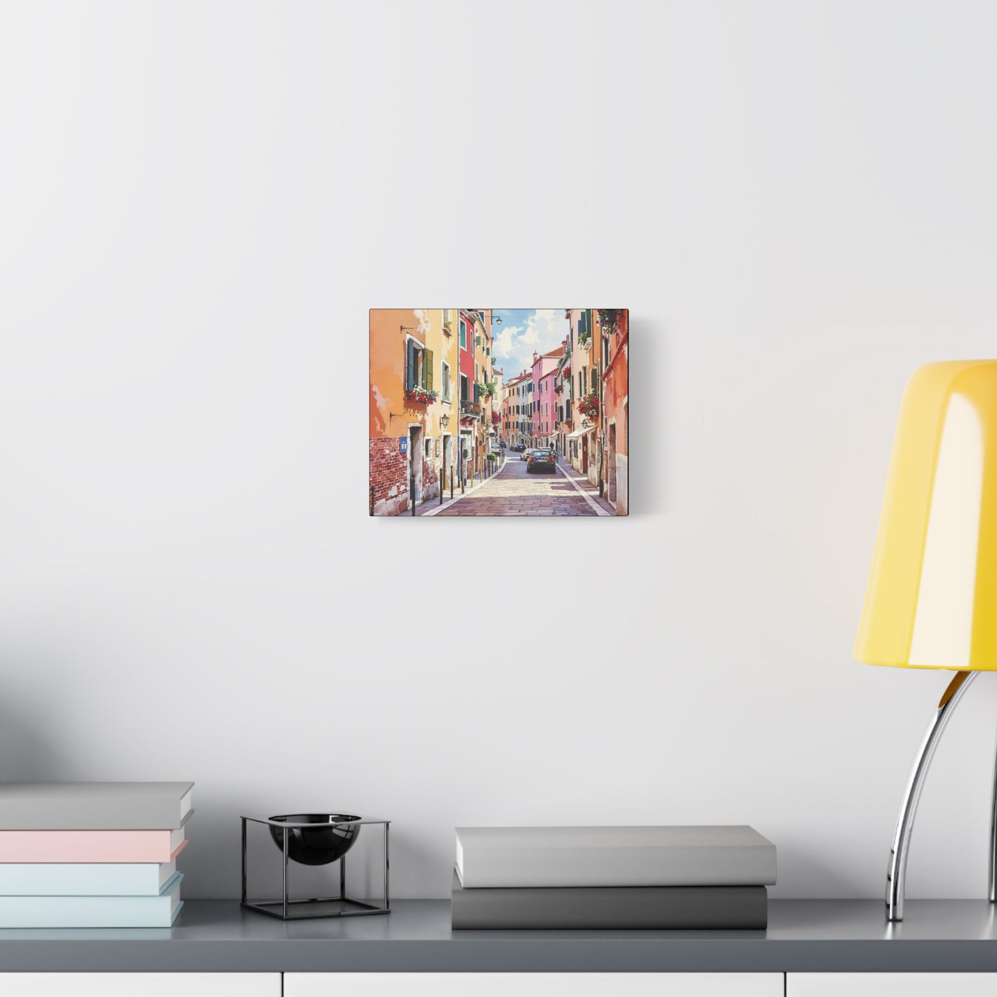 Venice Italy Watercolor Canvas Print for Stunning Home Decor - Rosetta Creative Boutique