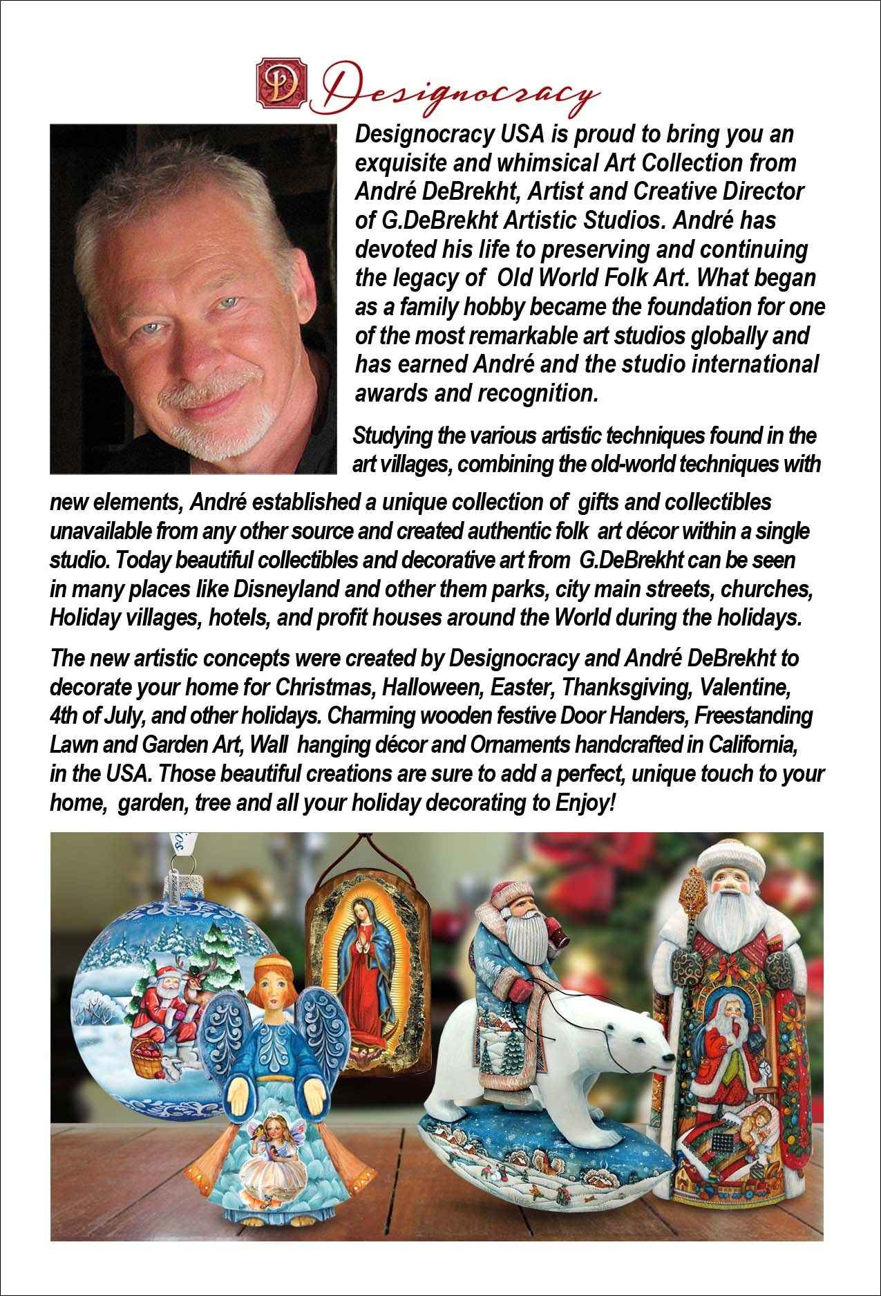 Sand Dollar Coastal Outdoor Decor Large Ornament by G. DeBrekht - Coastal Holiday Decor - 8198539M