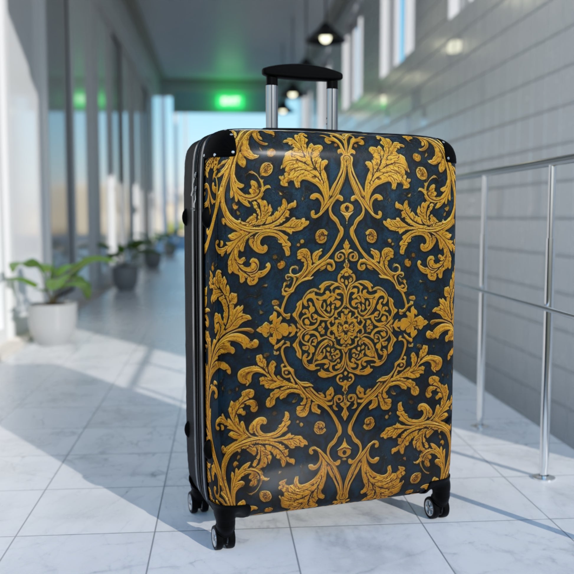 Ornate Traveling Suitcase Rosetta Creative Boutique Gift - Rosetta Creative Boutique