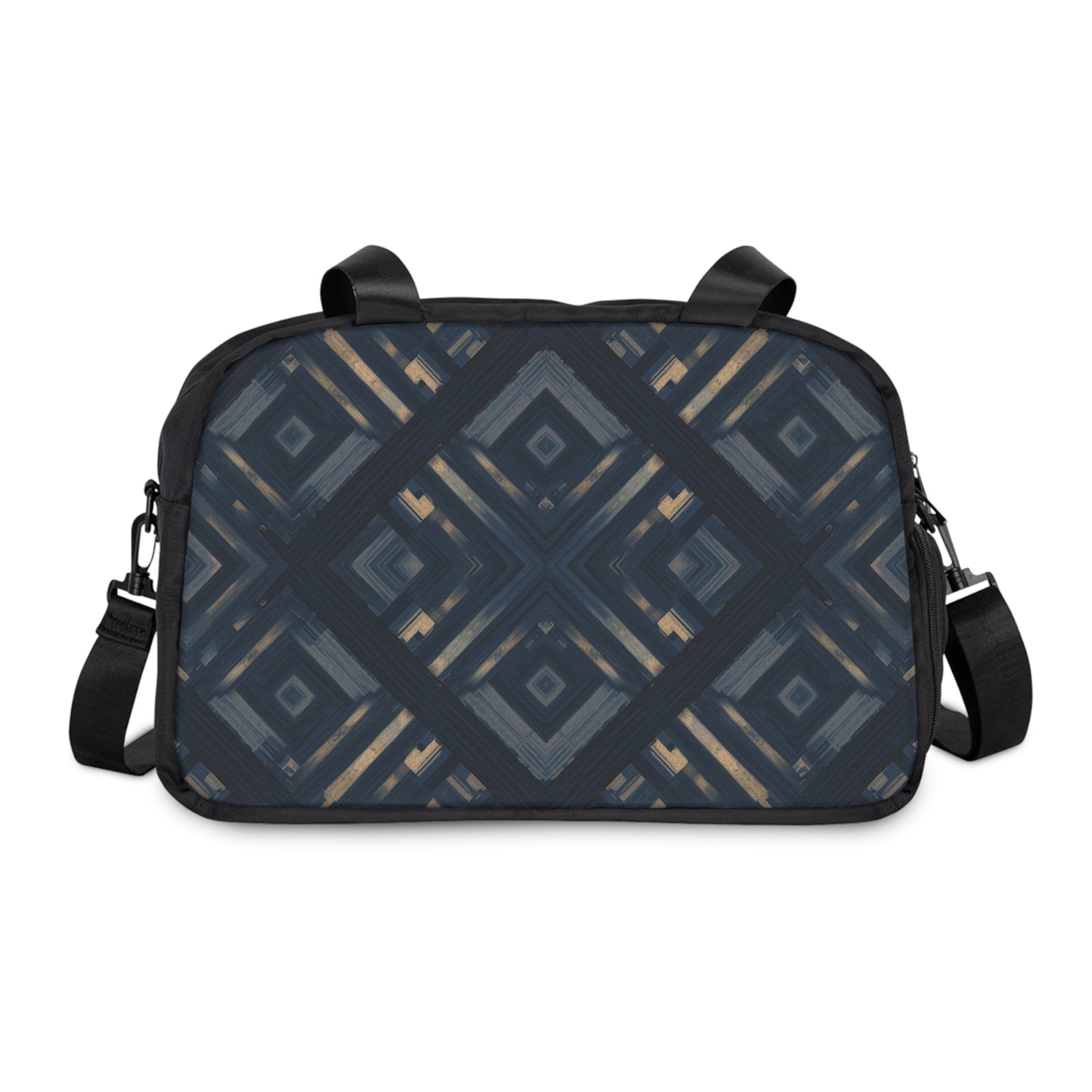 Stylish Fitness Gym Bag Workout Tote Travel Organizer - Rosetta Creative Boutique