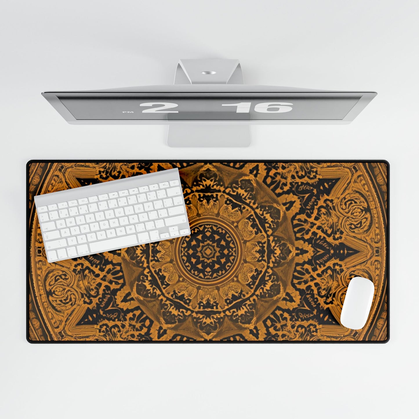 Meditative Desk Mat for Home Office Mindfulness Gift - Rosetta Creative Boutique
