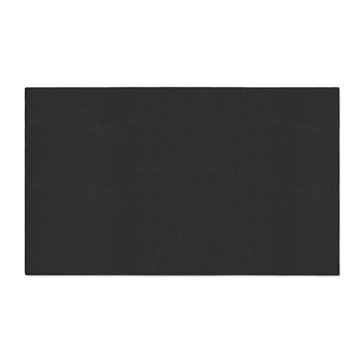 Stylish Heavy Duty Floor Mat with Floral Design - Durable Indoor/Outdoor Rug