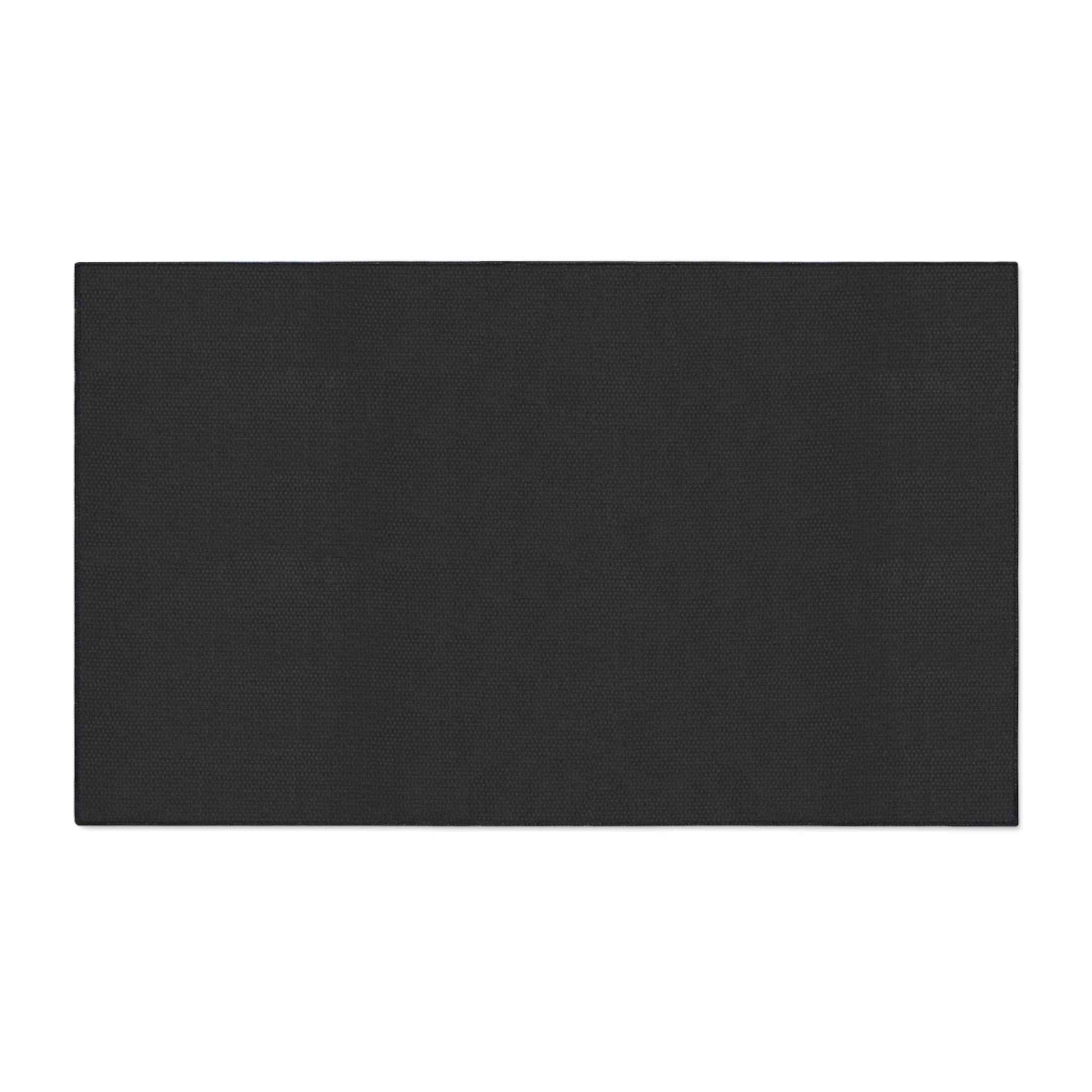 Stylish Heavy Duty Floor Mat with Floral Design - Durable Indoor/Outdoor Rug