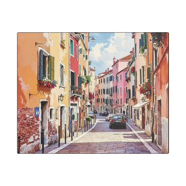 Venice Italy Watercolor Canvas Print for Stunning Home Decor - Rosetta Creative Boutique