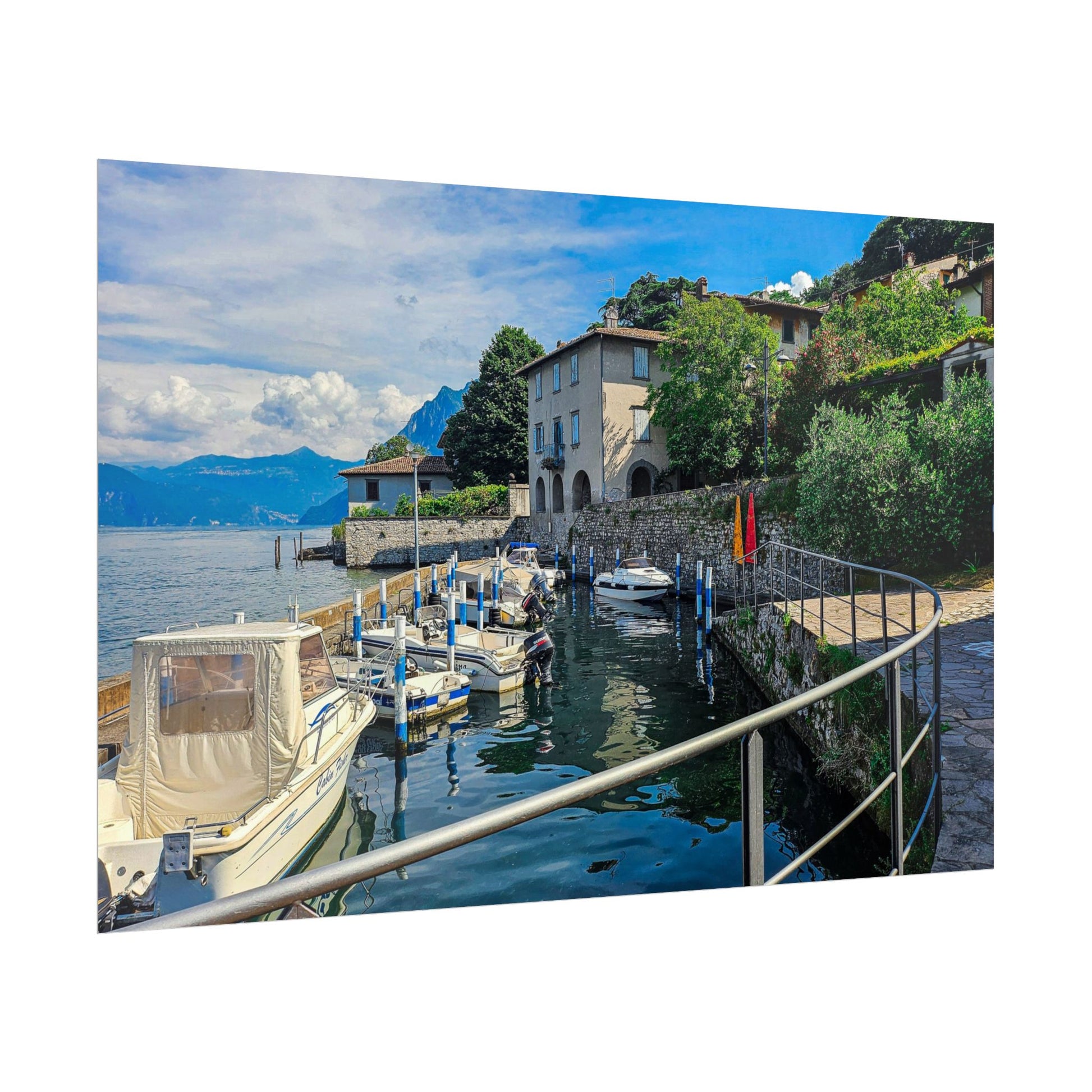 Monte Isola Italy Poster Rosetta Creative Coastal Views - Rosetta Creative Boutique
