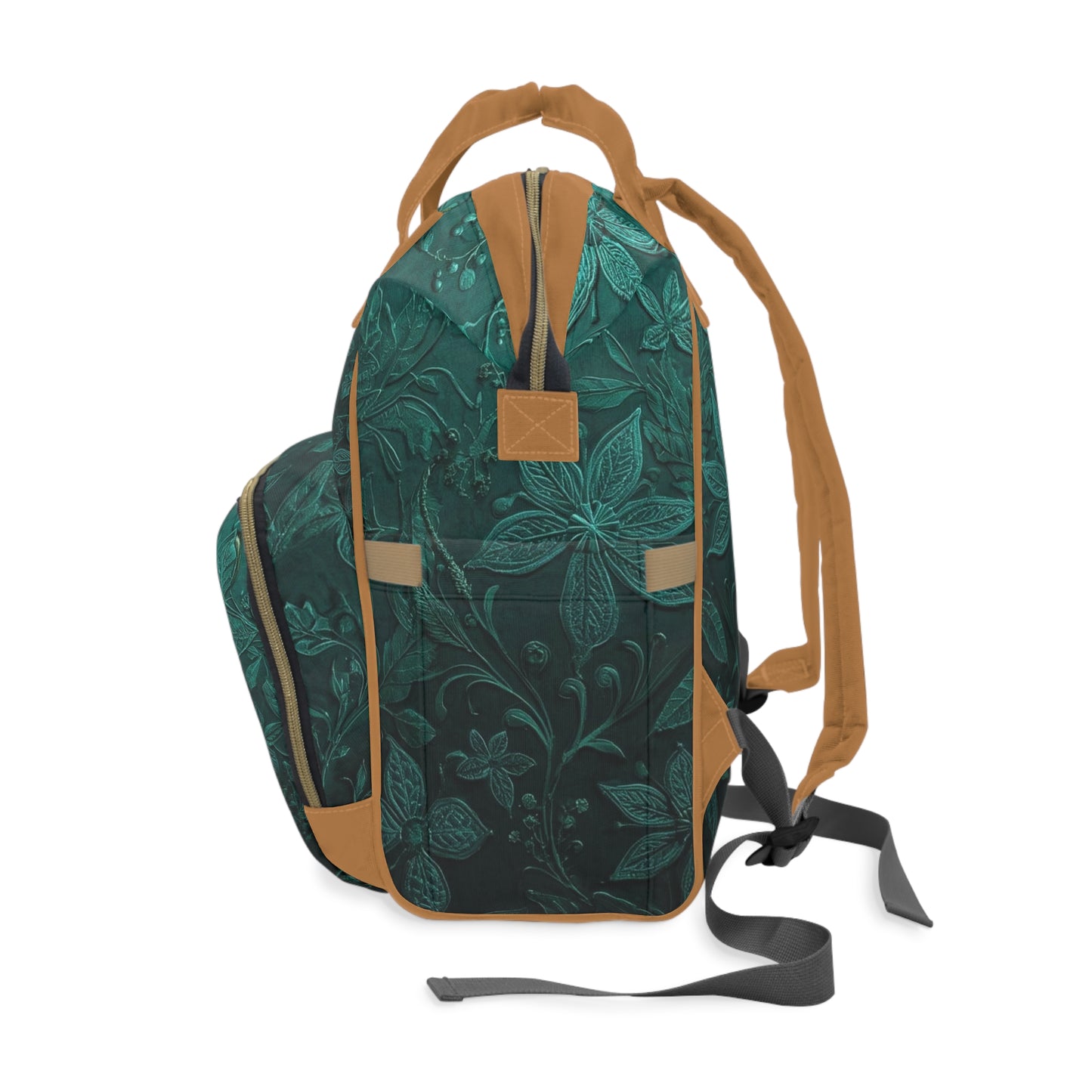 Rosetta Floral Diaper Backpack for Moms Eco Friendly Gift - Rosetta Creative Boutique
