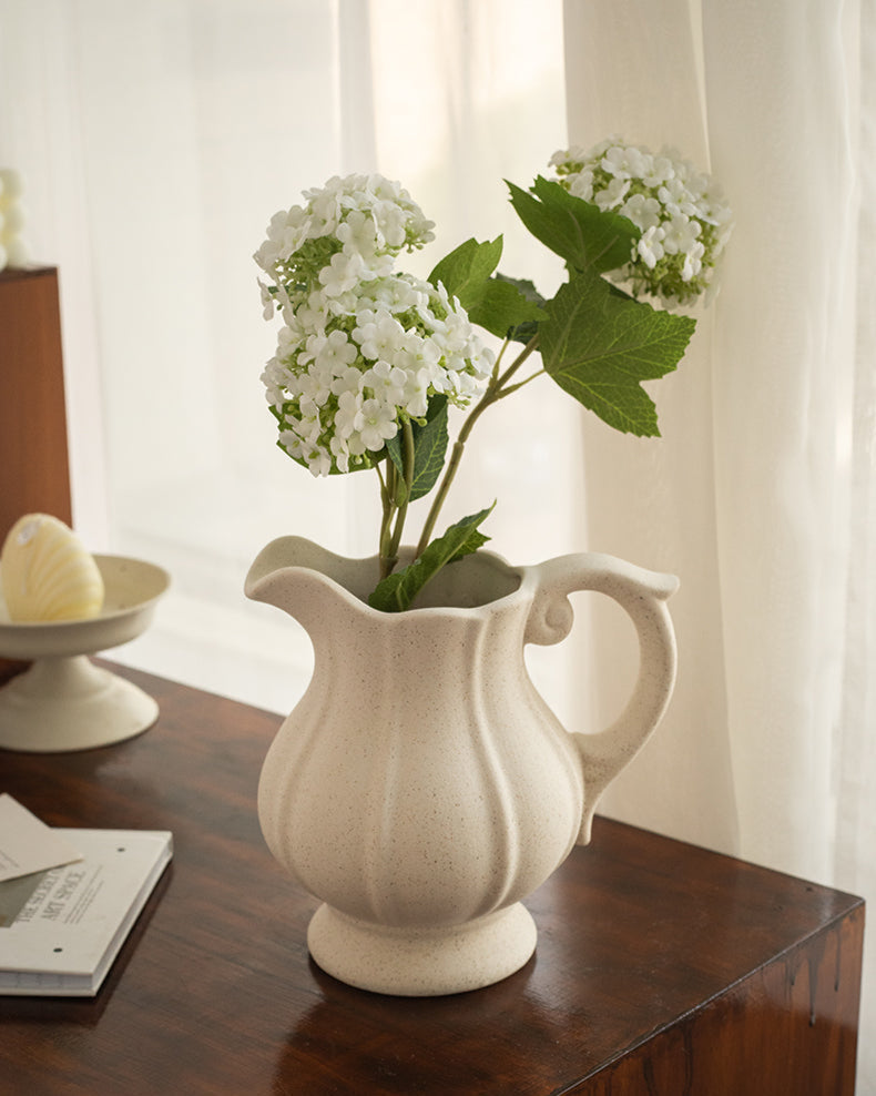 Vintage Ceramic Teapot Vase-3