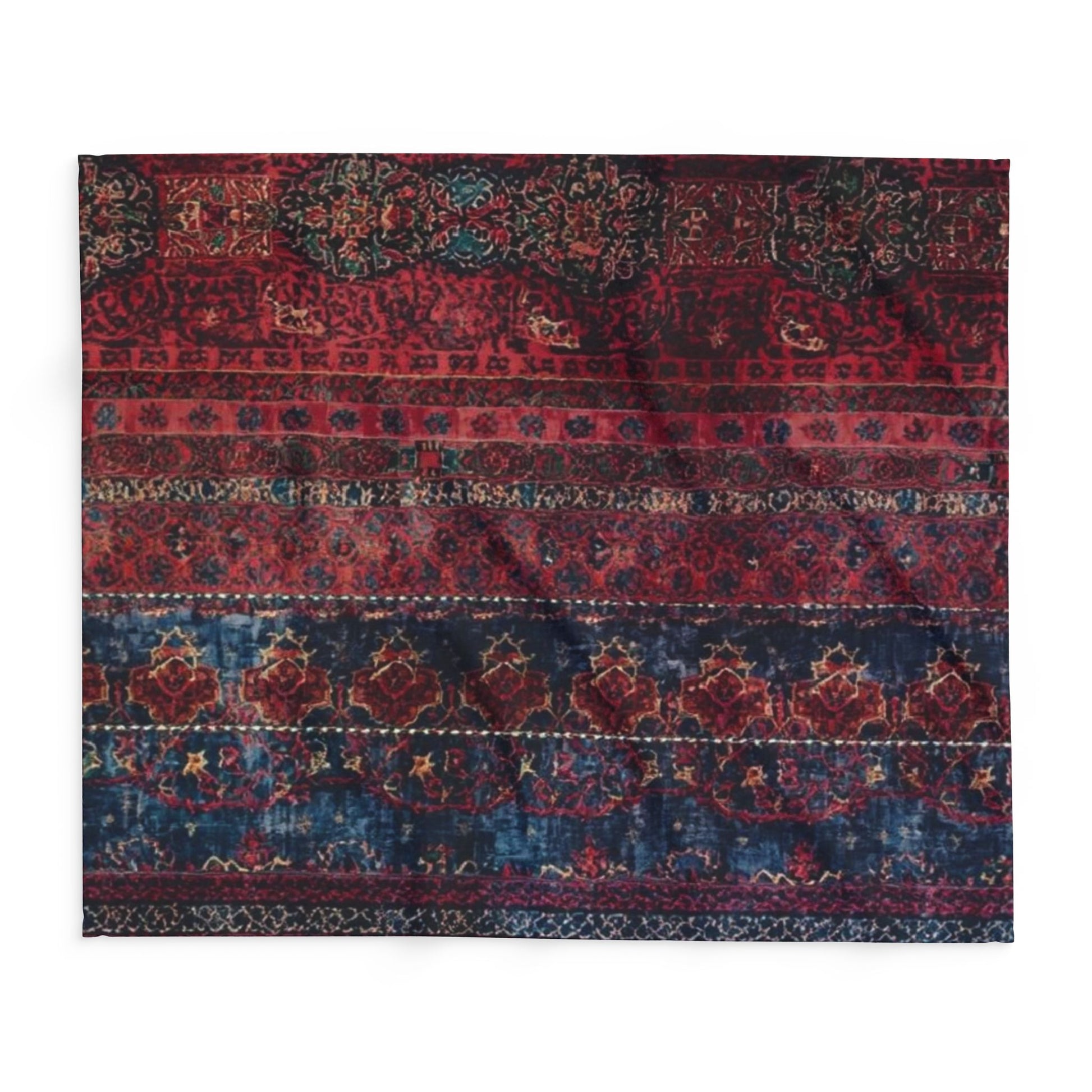 Cozy Bohemian Arctic Fleece Blanket For Warmth And Decor - Rosetta Creative Boutique