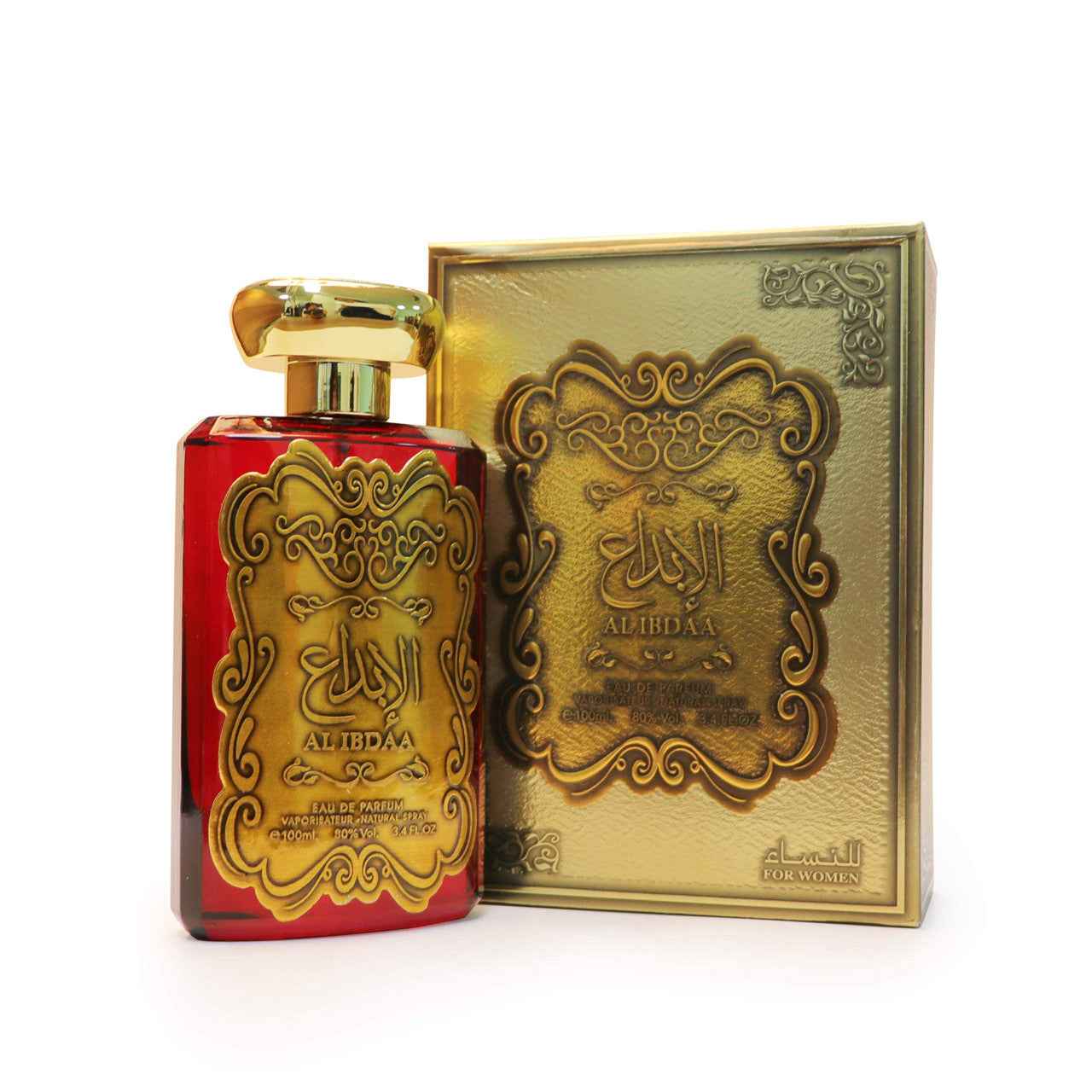 Ard Al Zaafaran Al Ibdaa Gold Eau de Parfum 3.4 oz For Women
