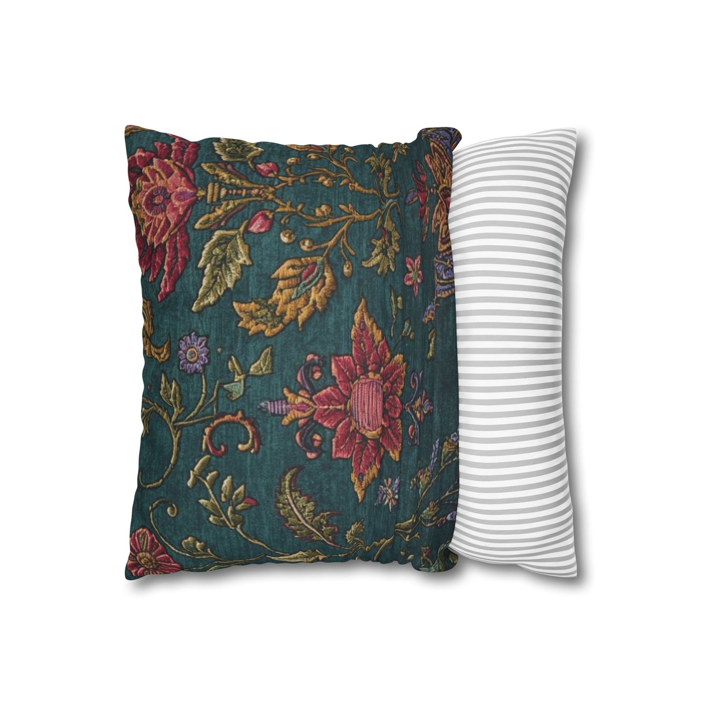 Bohemian Faux Suede Pillowcase Decorative Cushion Pillow - Rosetta Creative Boutique
