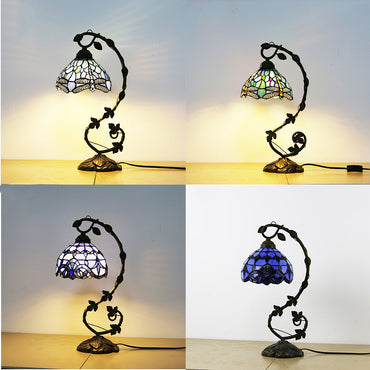 Colorful Dragonfly Desk Lamp