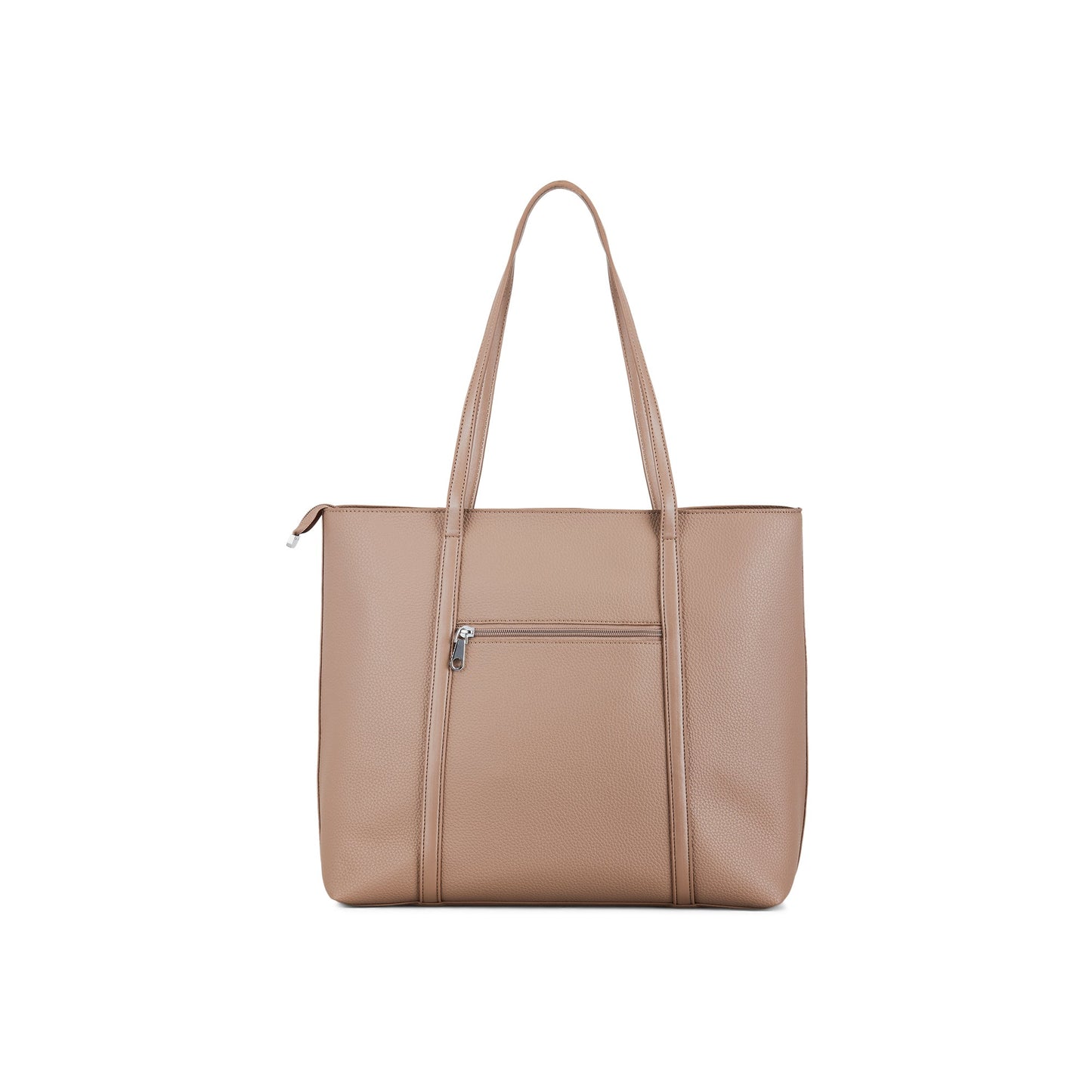 Pure Business Tote Vegan Leather Laptop Organizer Bag - Rosetta Creative Boutique