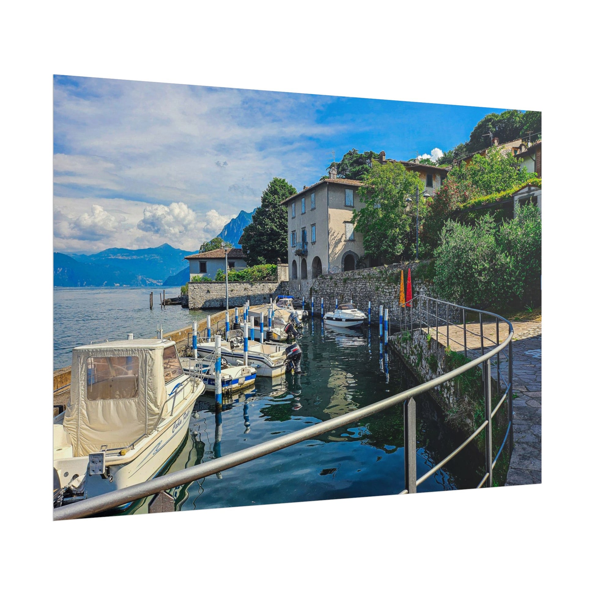 Monte Isola Italy Poster Rosetta Creative Coastal Views - Rosetta Creative Boutique