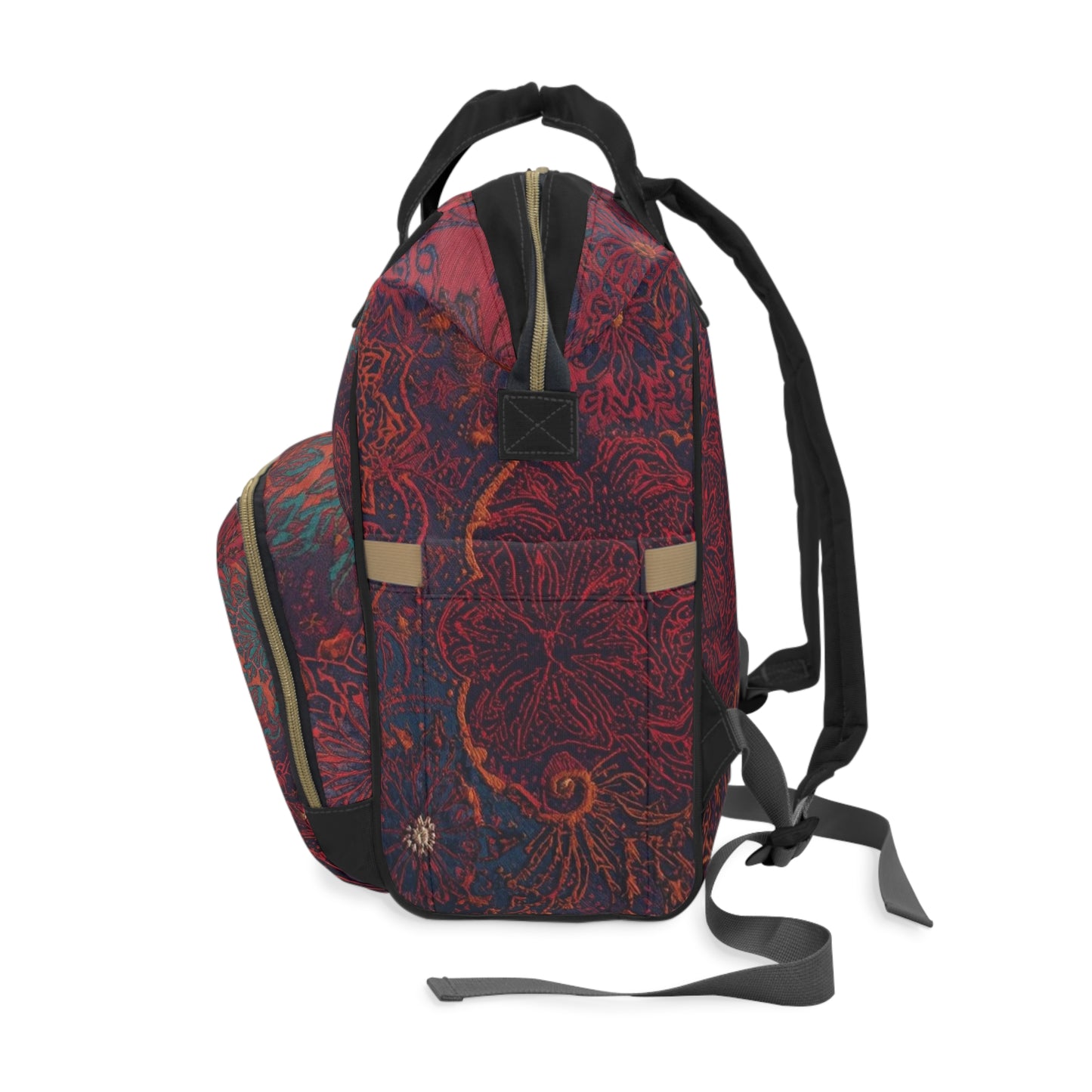 Stylish Multifunctional Diaper Backpack For Modern Parents - Rosetta Creative Boutique