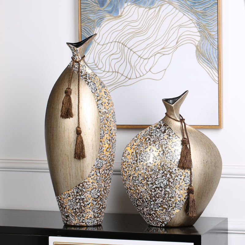 Classic Ming-Style Tabletop Vase | Elegant Oriental Home Decor