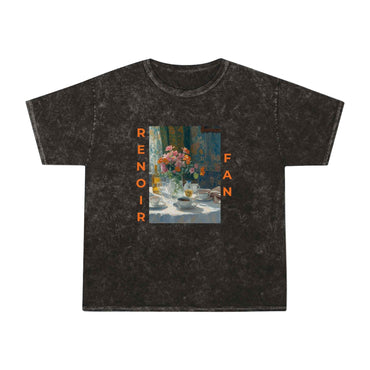 Renoir Floral Still Life Tee Vintage Mineral Wash Cotton