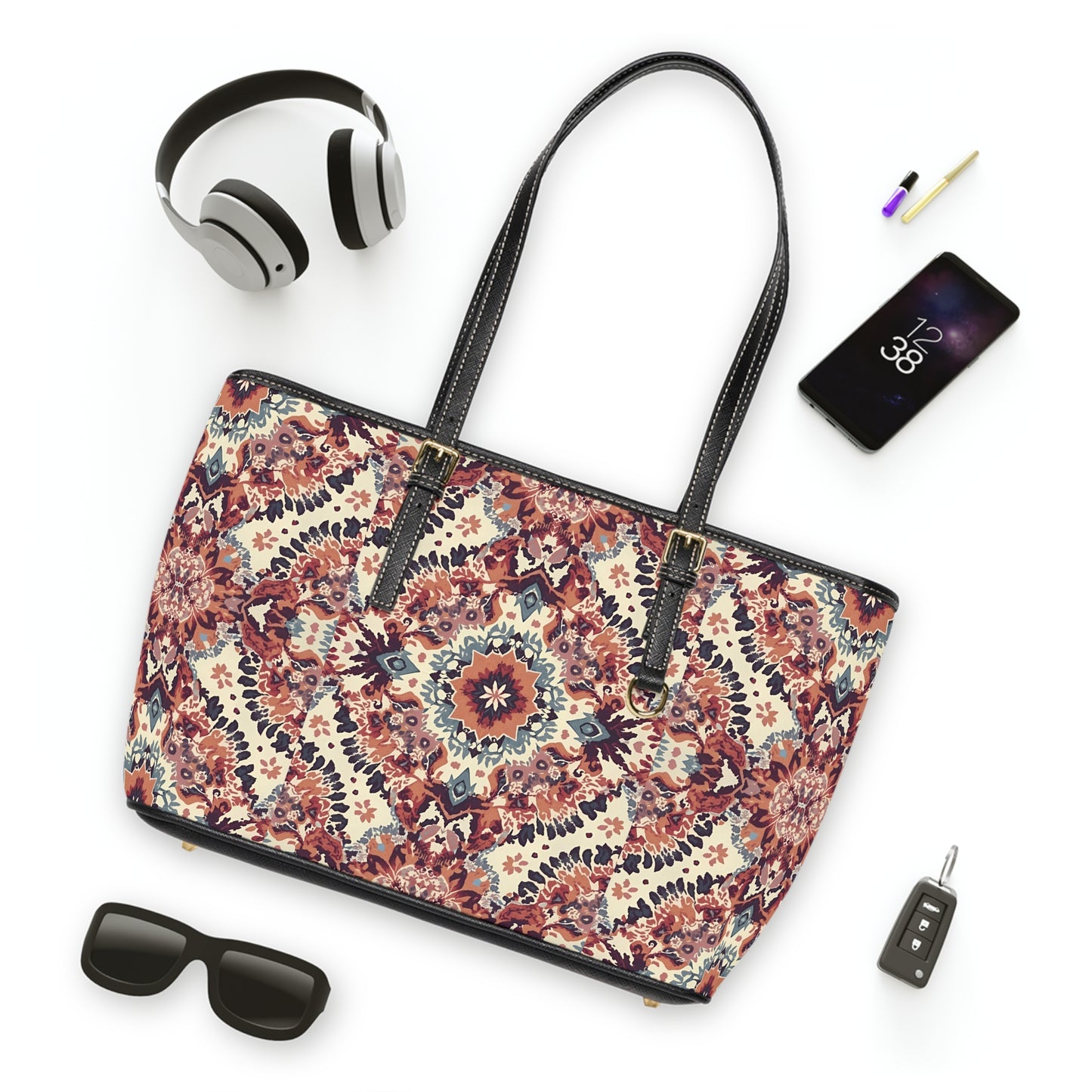 Boho Chic PU Leather Shoulder Bag Rosetta Creative Boutique - Rosetta Creative Boutique