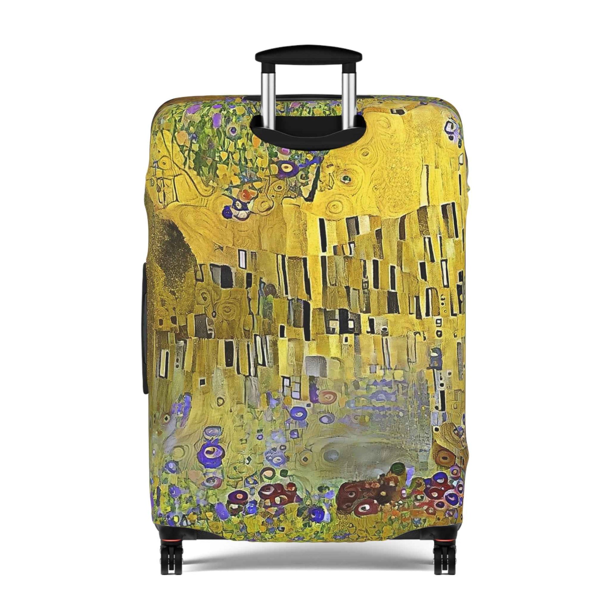 Klimt-Inspired Luggage Cover - Exclusive Design by Rosetta Creative Boutique - Rosetta Creative Boutique