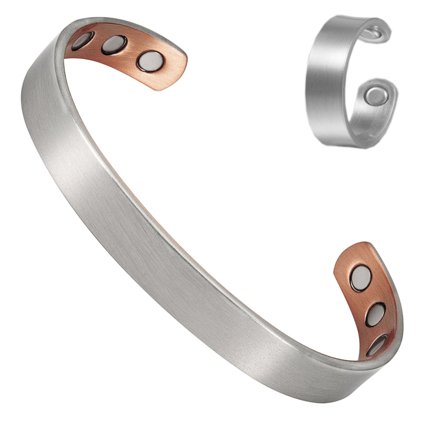 Red Copper Magnetic Therapy Collection (Bracelet & Ring)