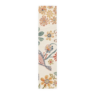 Floral Table Runner - Cottagecore Decor for Dining