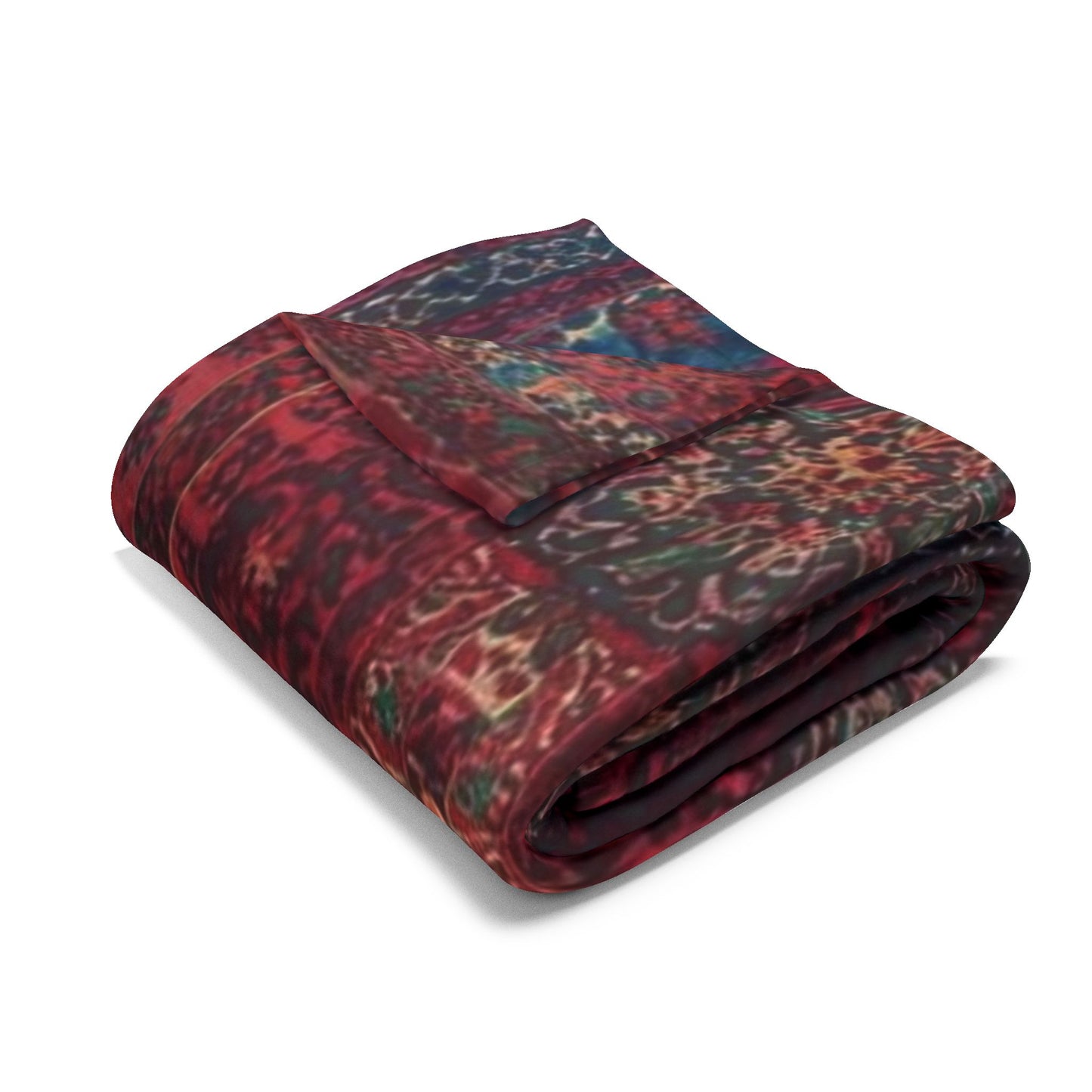 Cozy Bohemian Arctic Fleece Blanket For Warmth And Decor - Rosetta Creative Boutique