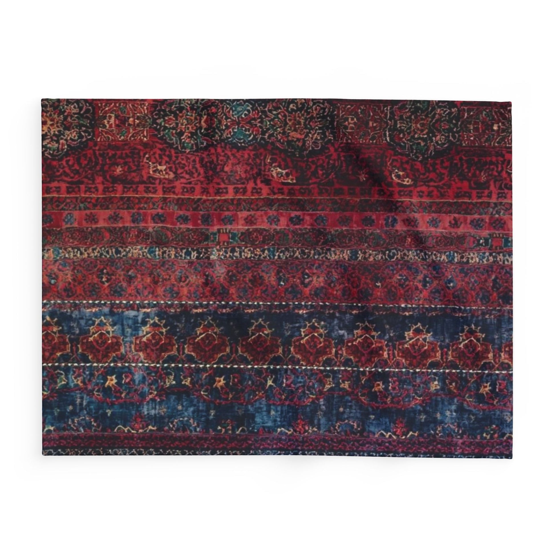 Cozy Bohemian Arctic Fleece Blanket For Warmth And Decor - Rosetta Creative Boutique