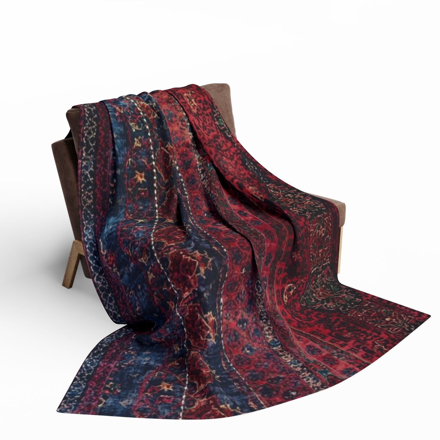 Cozy Bohemian Arctic Fleece Blanket For Warmth And Decor - Rosetta Creative Boutique