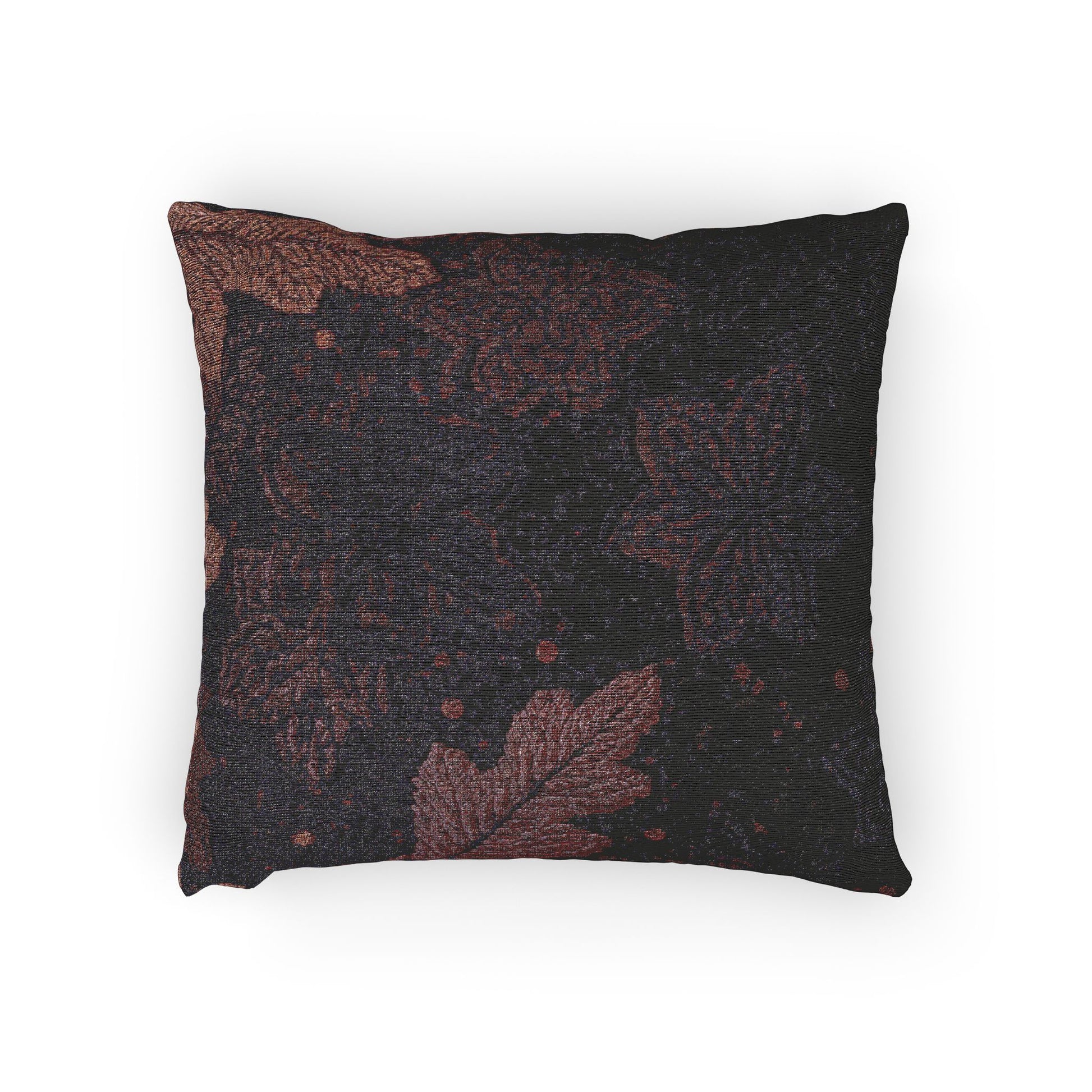 Cozy Woven Pillow for Home Decor Autumn Vibes Living Room - Rosetta Creative Boutique