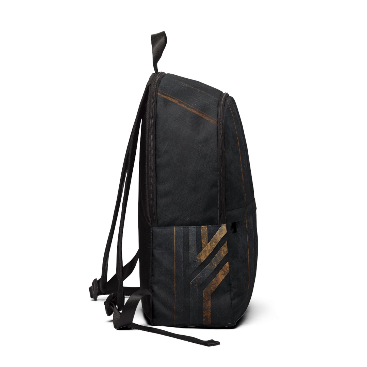 Stylish Waterproof Backpack by Rosetta Creative Boutique, Trendy Backpack for School, Travel Backpack, Geometric Design Bag, Unique Jeans Accessories