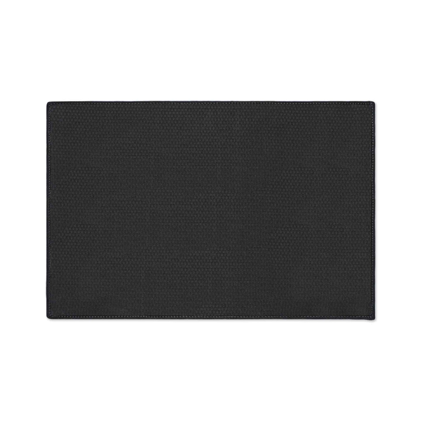 Stylish Heavy Duty Floor Mat with Floral Design - Durable Indoor/Outdoor Rug