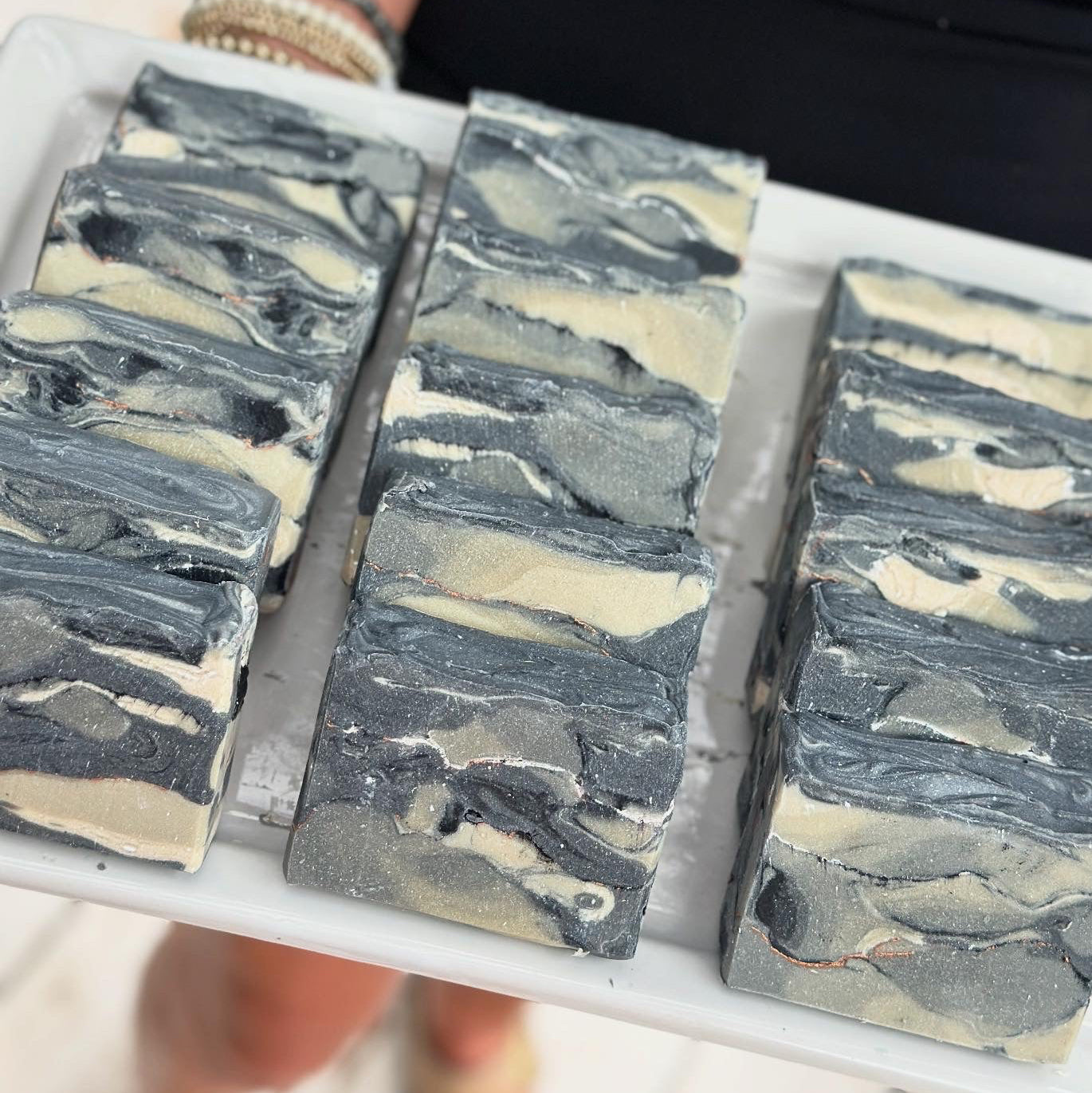 Soapstone Bergamot Peppermint Eucalyptus Lavender Soap - Rosetta Creative Boutique