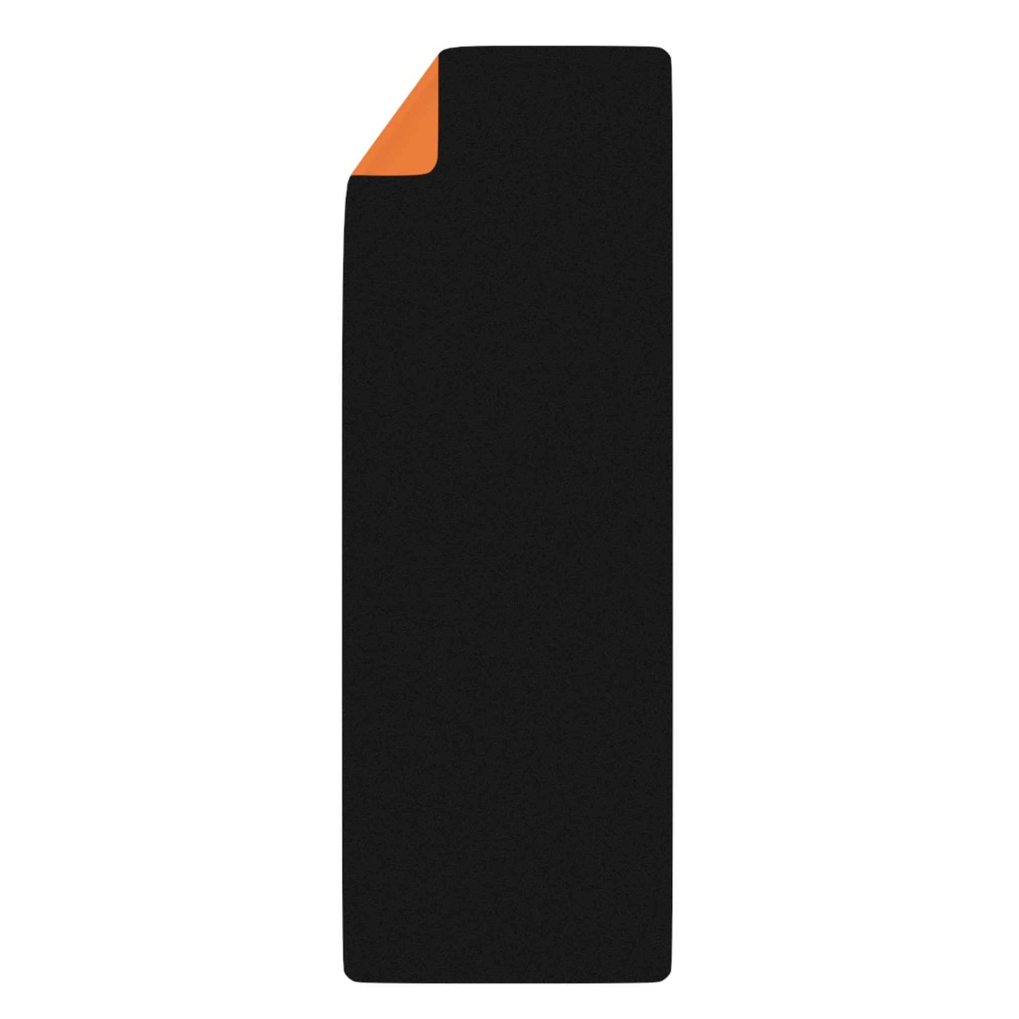 Floral Yoga Mat - Non-Slip Rubber Exercise Mat for Home and Studio