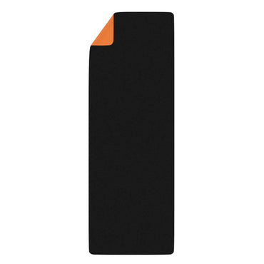 Floral Yoga Mat - Non-Slip Rubber Exercise Mat for Home and Studio