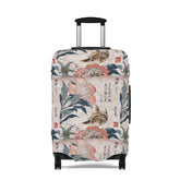 Japanese Floral Luggage Cover - Stylish Suitcase Protector, Perfect Travel Accessory and Ideal Gift for Adventurers - Rosetta Creative Boutique