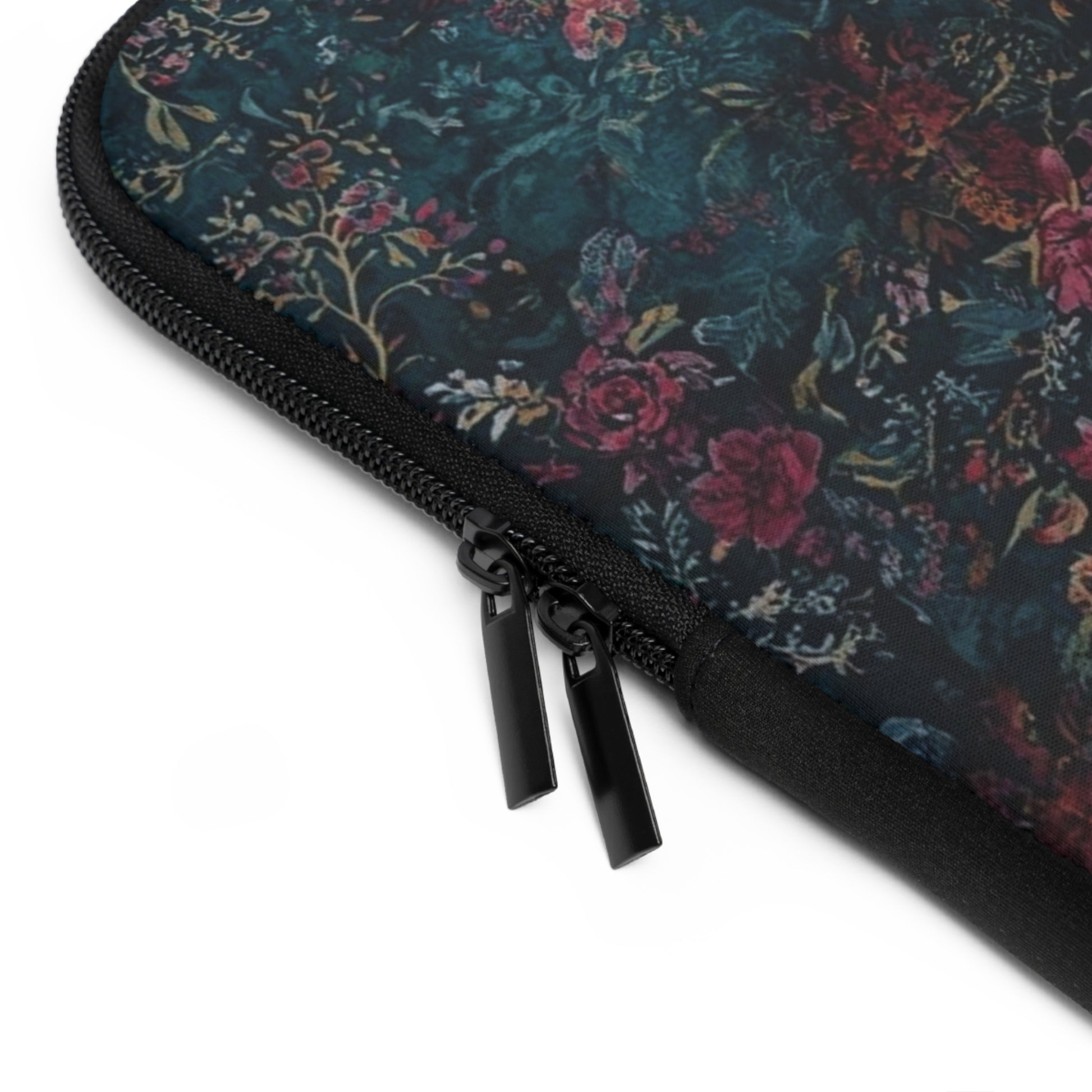 Floral Print Laptop Sleeve Tech Accessory For Students - Rosetta Creative Boutique
