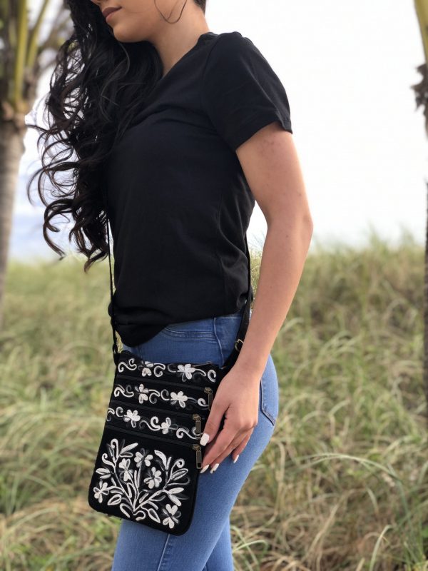 Five Suede Zipper Bags Set For Travel And Everyday Storage - Rosetta Creative Boutique