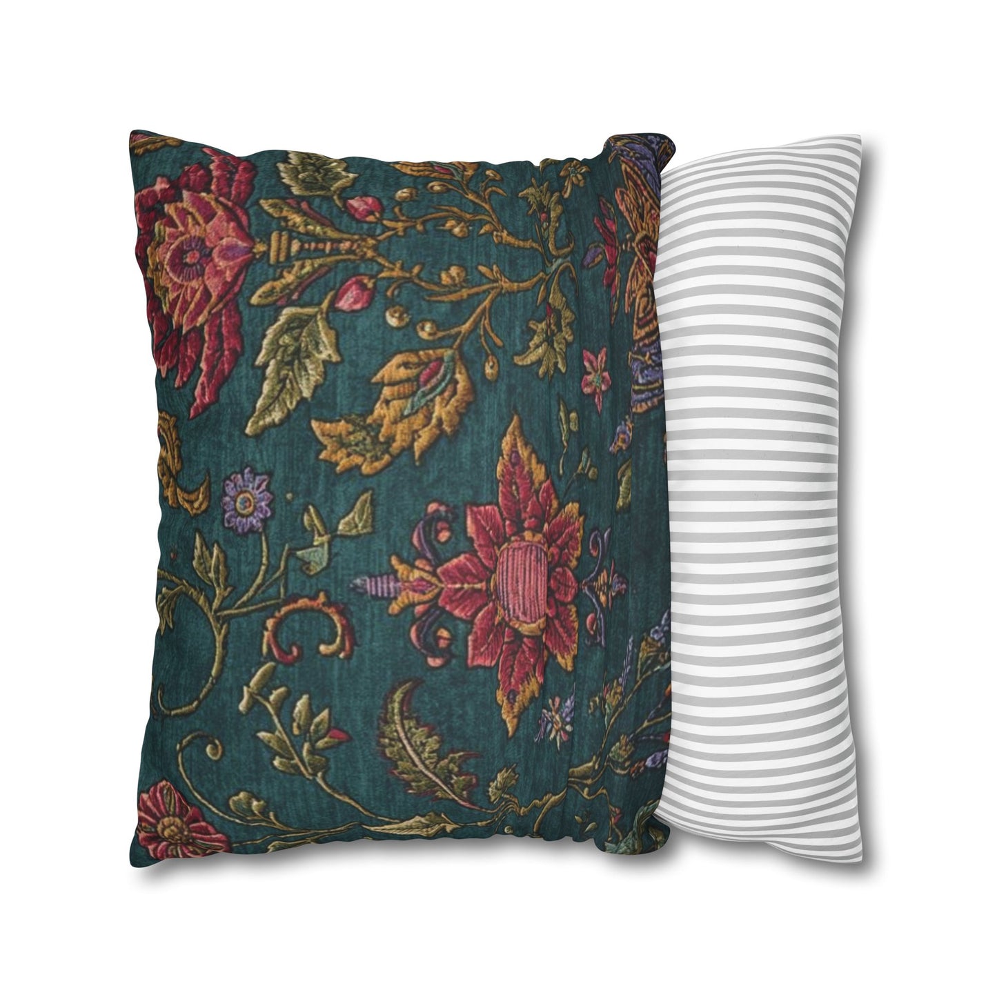 Bohemian Faux Suede Pillowcase Decorative Cushion Pillow - Rosetta Creative Boutique