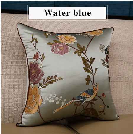Chinese Embroidery Precision Jacquard Pillowcase