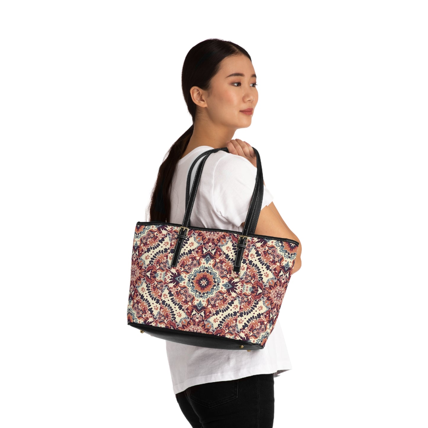 Boho Chic PU Leather Shoulder Bag Rosetta Creative Boutique - Rosetta Creative Boutique