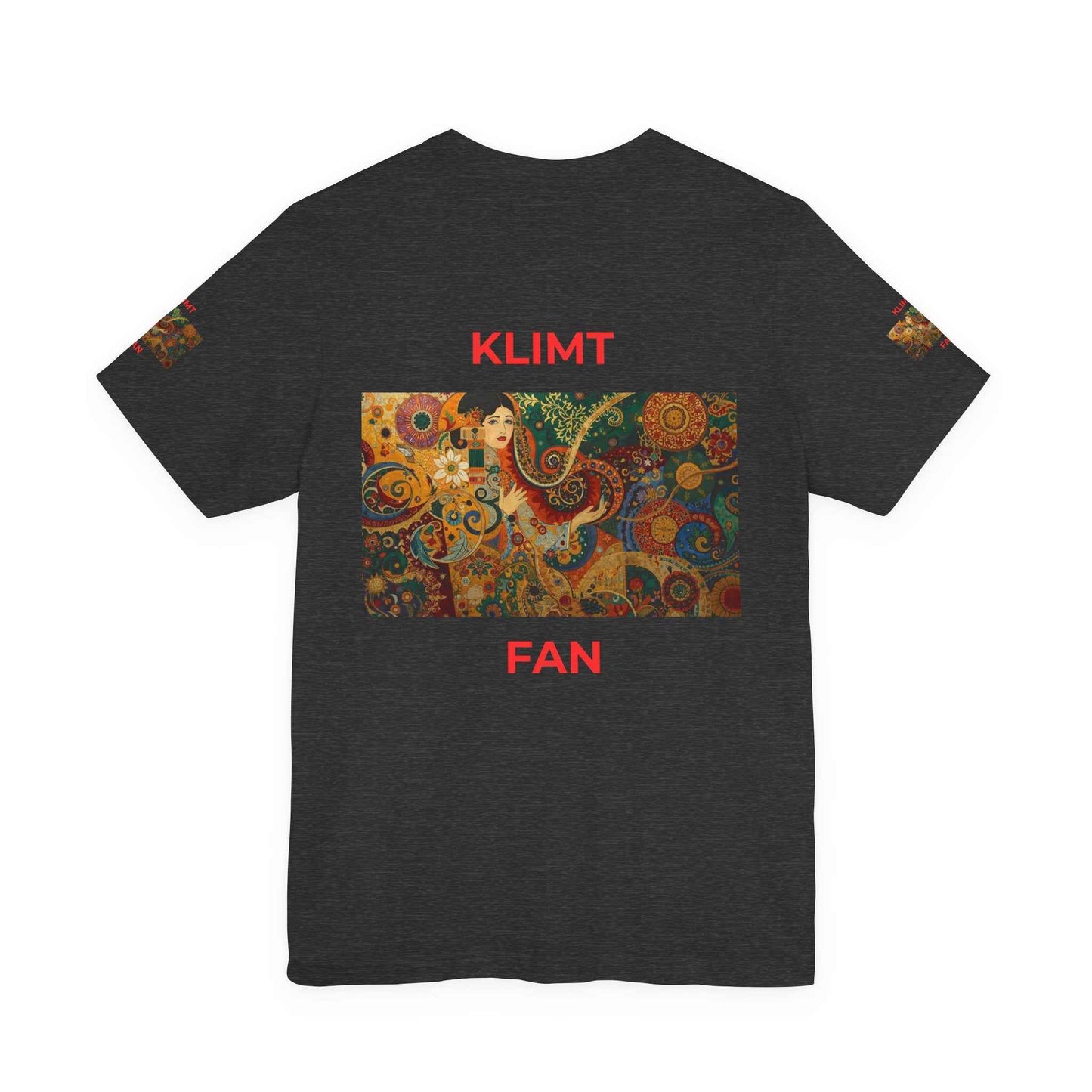 Klimt Fan Art Tee Gustav Klimt Graphic T Shirt Art Print
