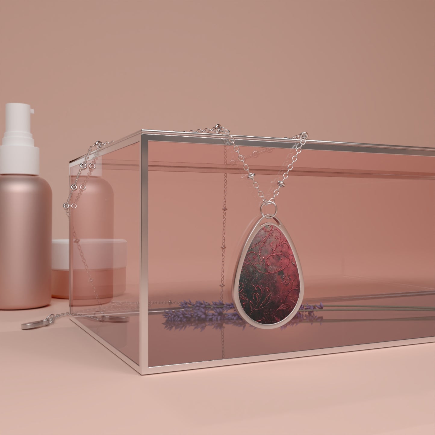 Elegant Oval Necklace Gift For Her With Unique Design - Rosetta Creative Boutique