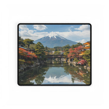 Japanese Landscape Desk Mat For Home Office And Workspace Decor