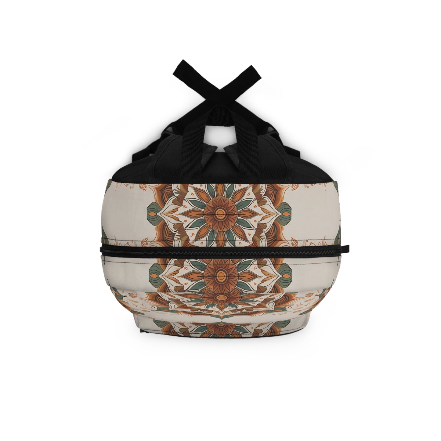 Boho Chic Backpack by Rosetta Creative Boutique - Stylish Carryall for School, Travel, Gifts, Festivals, Art Lovers, Eco-Friendly Design - Rosetta Creative Boutique